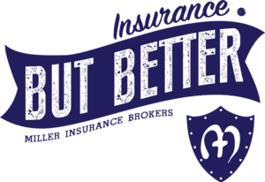 Miller Insurance Brokers - Insurance But Better Logo